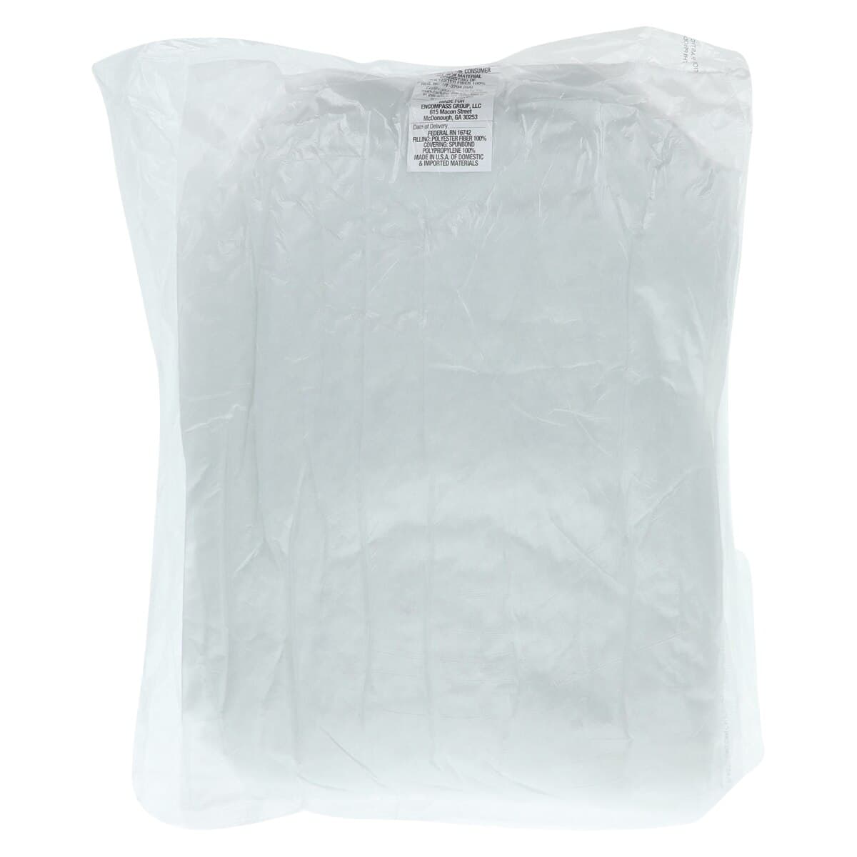 The Pillow Factory Personal Disposable Pillow, Firm, White, 16 in x 22 in, 12/Case thumbnail 3