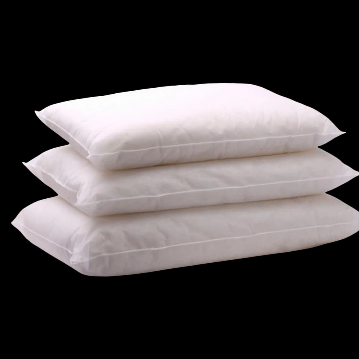 The Pillow Factory Personal Disposable Pillow, Firm, White, 16 in x 22 in, 12/Case thumbnail 2