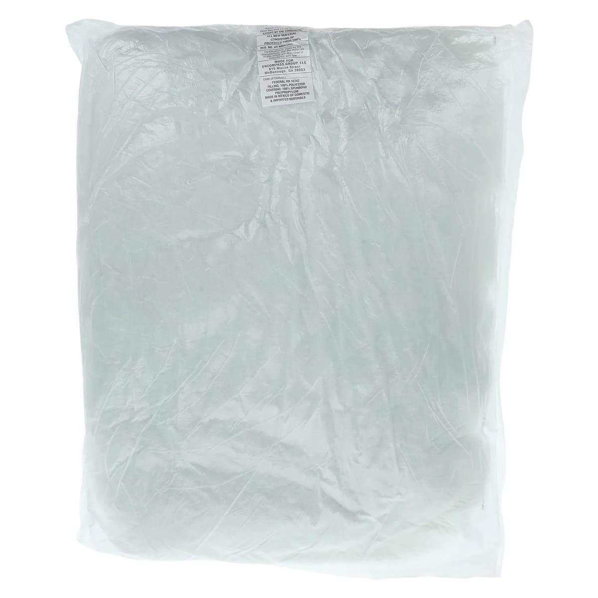 The Pillow Factory Personal Disposable Pillow, Firm, White, 19 in x 25 in, 12/Case thumbnail 3