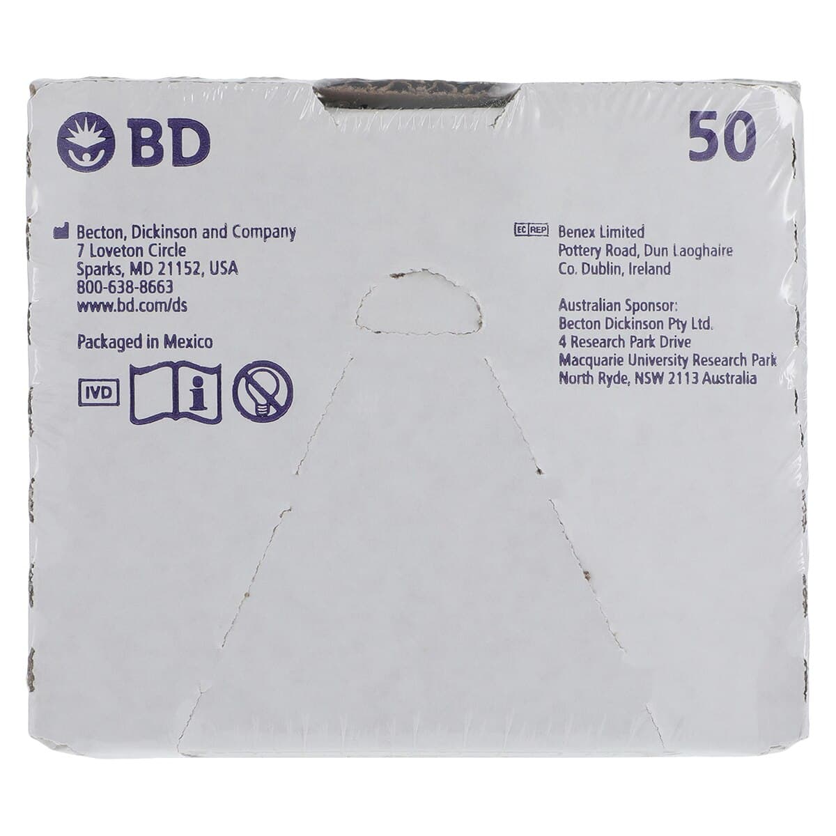 BBL Indole DMACA Reagent Dropper, 0.5 mL, 50/Box thumbnail 2