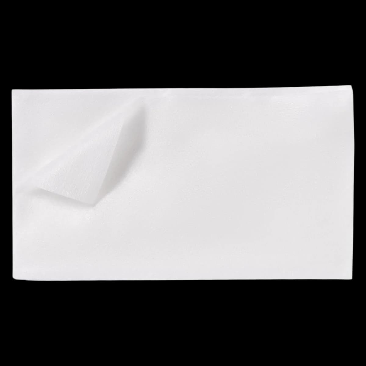 Medline UltraSoft Dry Washcloth, Disposable Spun Fabric, Non-Sterile, 7 in x 13 in, White, 1200/Case thumbnail 2