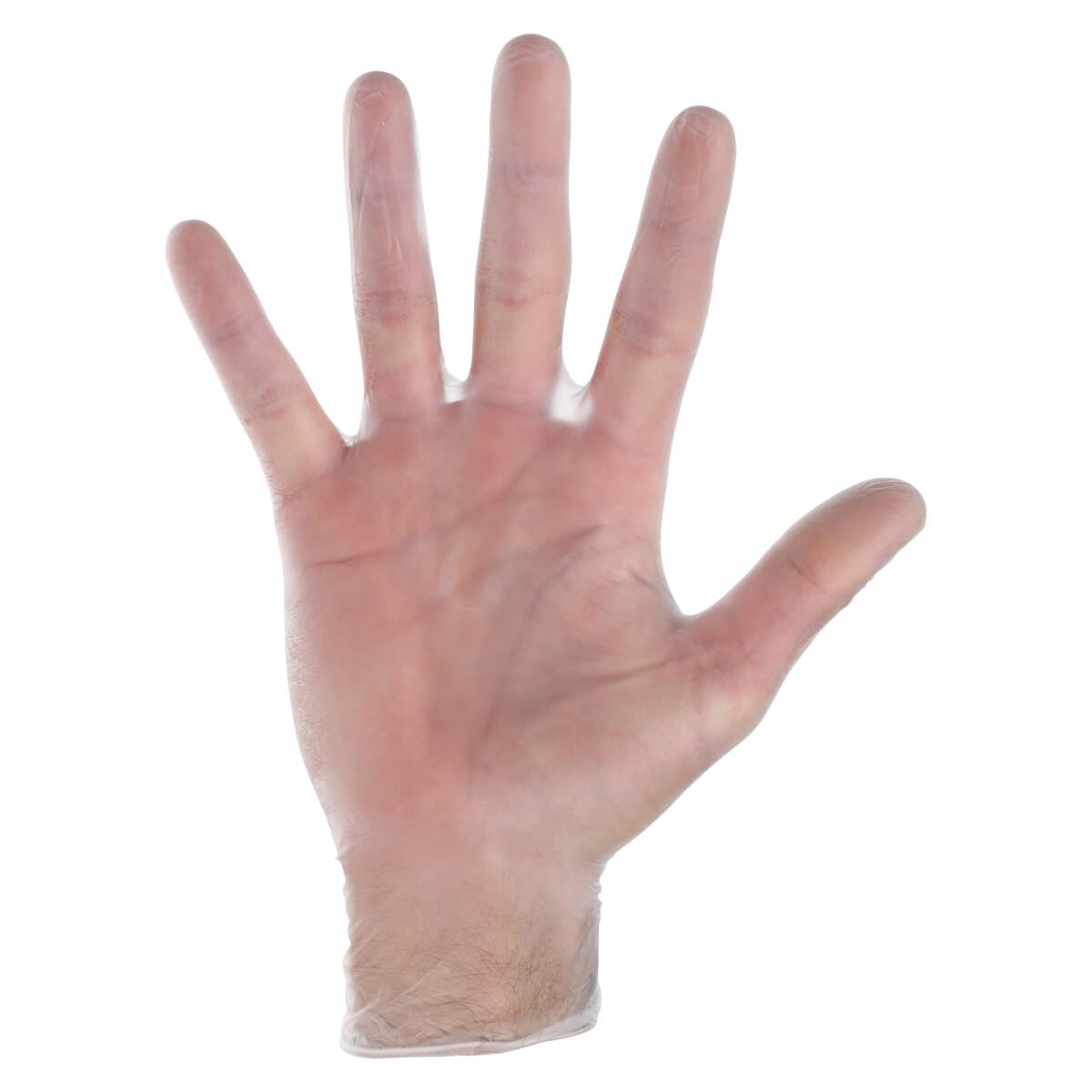 Medline AccuTouch PF Vinyl Examination Gloves, Powder Free, Non-Sterile, Small, Clear, 192074 thumbnail 3