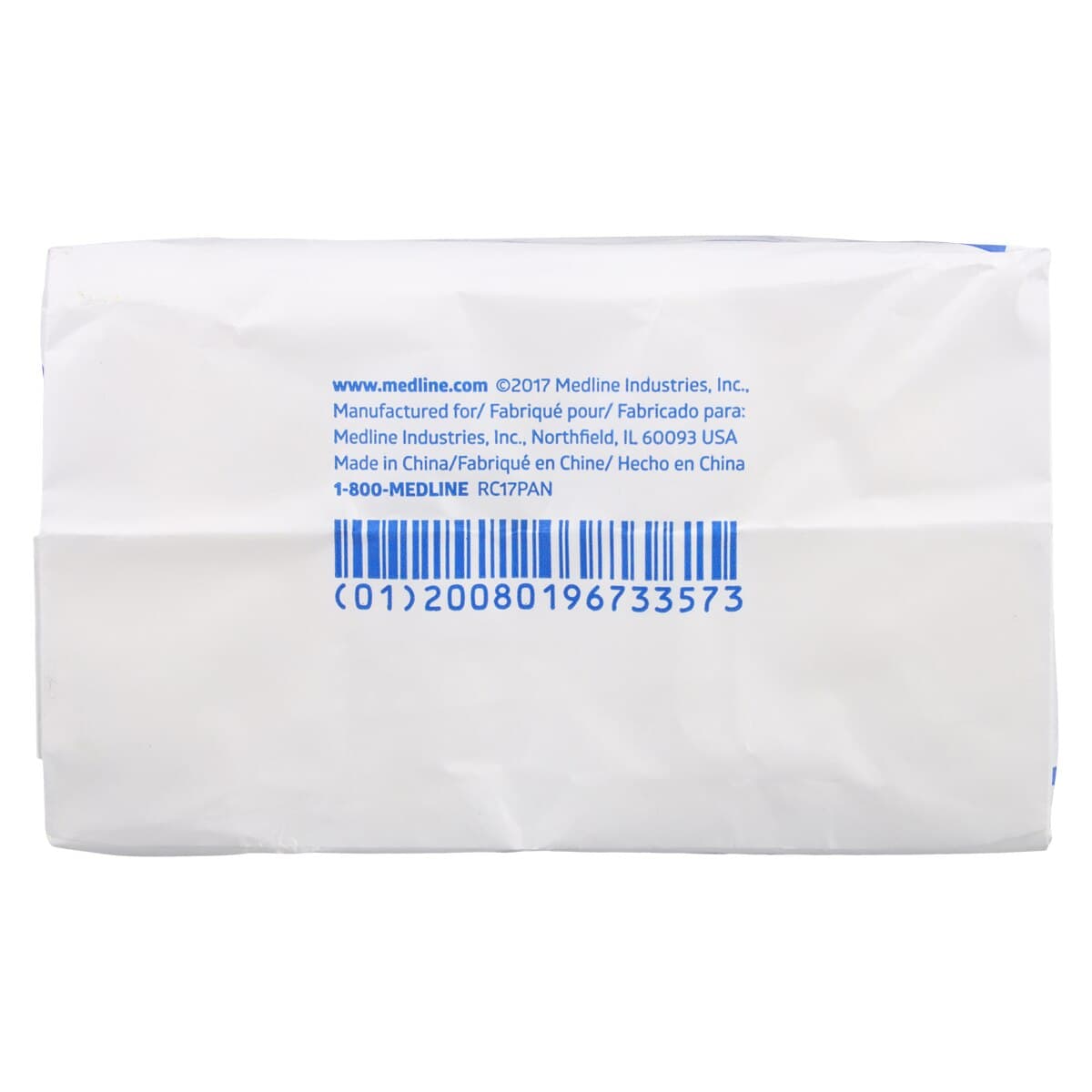 Medline Sof-Form Conforming Gauze Bandage, 3" x 75", 3 Ply, Non-Sterile, 12/Bag thumbnail 4
