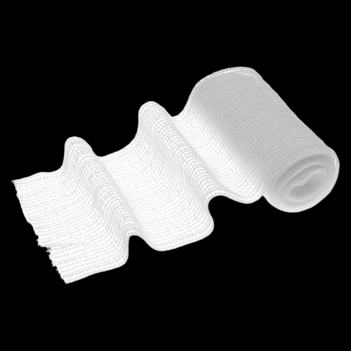 Medline Sof-Form Conforming Gauze Bandage, 3" x 75", 3 Ply, Non-Sterile, 12/Bag - Bandage Confrm Strch 1Ply NS - Image 1