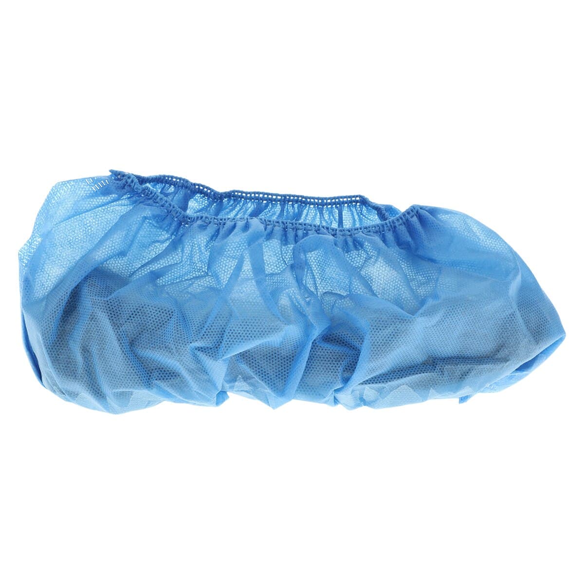 Medline Cover Shoe Blue Non-Skid, Regular/Large, Disposable, 100/Box thumbnail 3