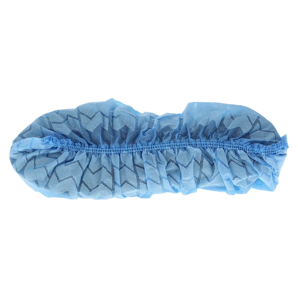 Medline Cover Shoe Blue Non-Skid, Regular/Large, Disposable, 100/Box thumbnail 4