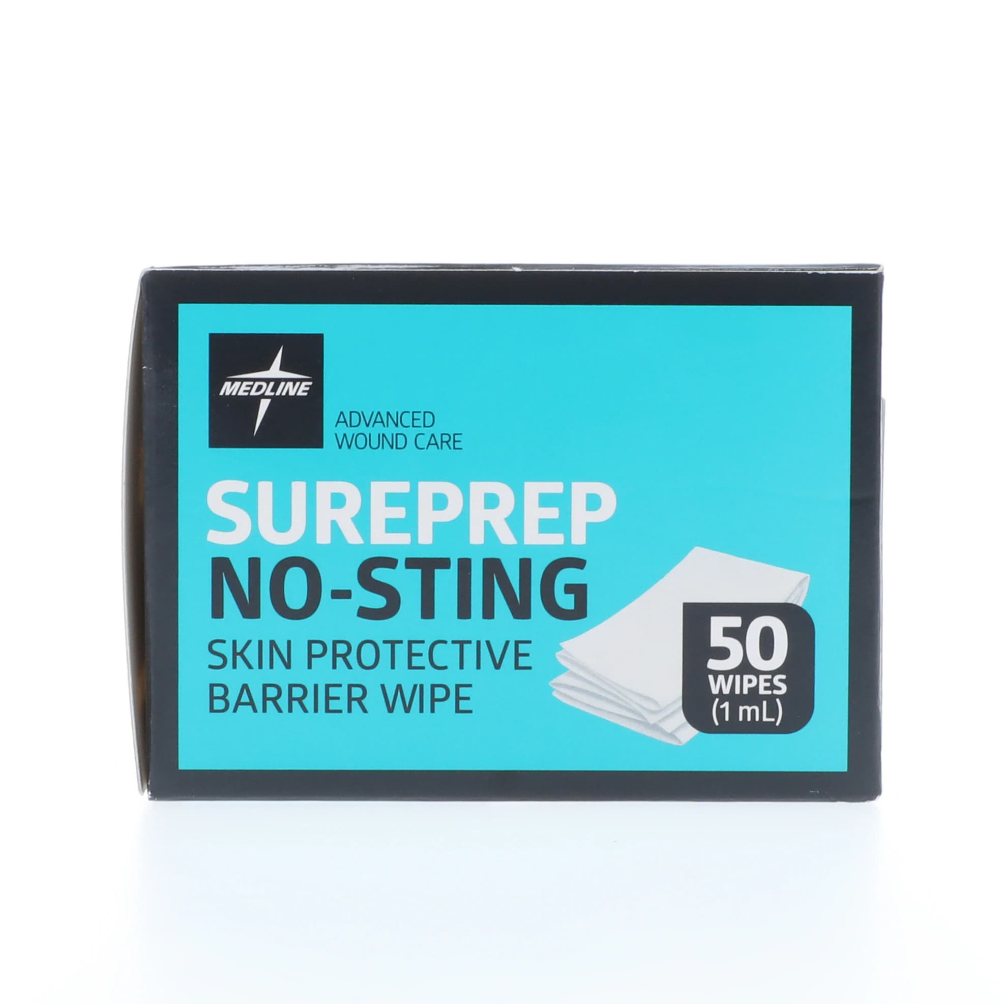 Sureprep No-Sting Protective Wipes, Alcohol Free, 1 mL, Transparent, 50/Box thumbnail 4