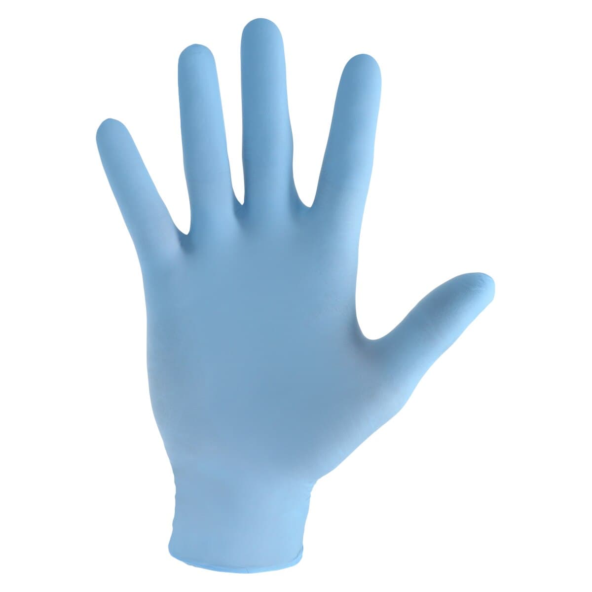 Medline Accutouch Chemo Nitrile Exam Gloves, Powder Free, Non-Sterile, Small, Blue, 100/Box thumbnail 3