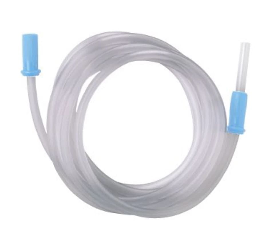 Medline Sterile Non-Conductive Suction Tubing, 10' Length, 3/16" Diameter, Latex Free, 1/Pkg - Sterile Non-Conductive Suction Tubing, 10' - 3/16" Diameter - Image 1