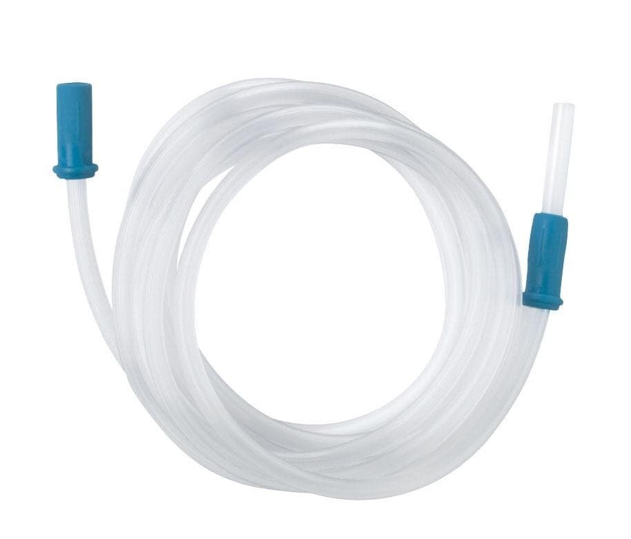 Medline Suction Tubing, 3/16" x 12', Sterile, Each - Suction Tubing 3/16"x12' - Image 1