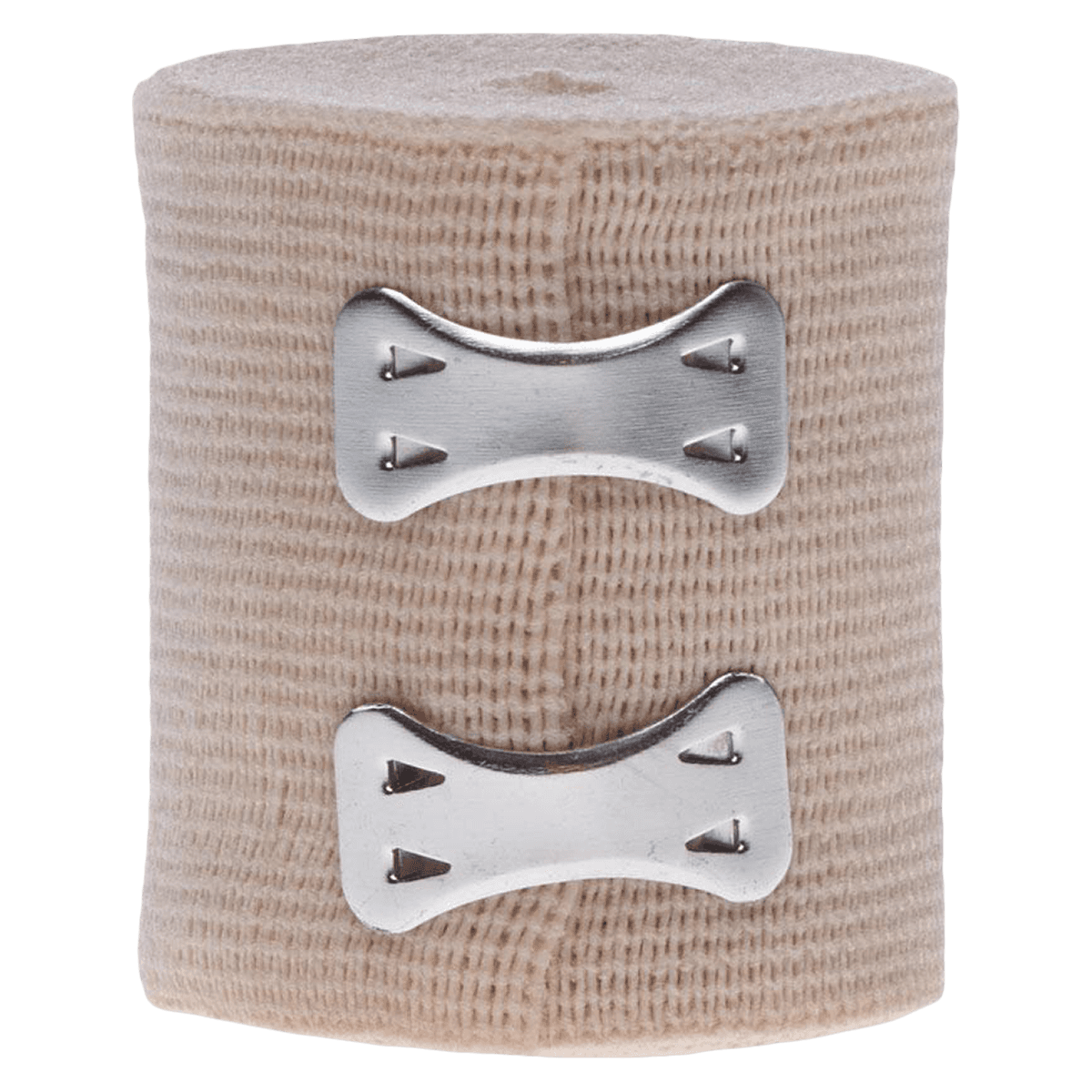 Medline Sure-Wrap Elastic Compression Bandage, 2" x 5 yd, Beige, Non-Sterile, 50/Case - Sure-Wrap Elast Bandage LF NS - Image 1