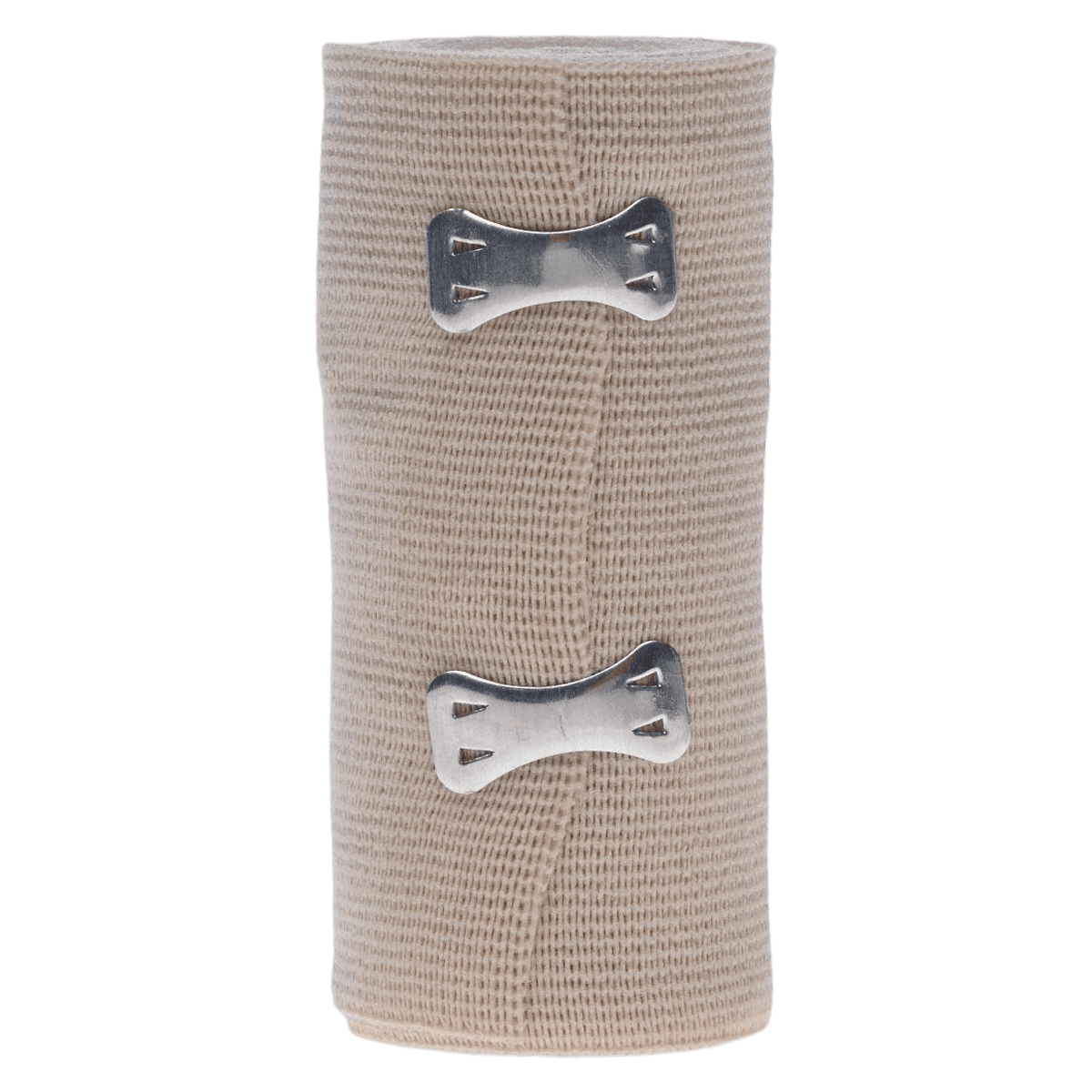 Medline Sure-Wrap Compression Bandage, Elastic, 4" x 5 yd, Beige, Non-Sterile, 10/Box thumbnail 2