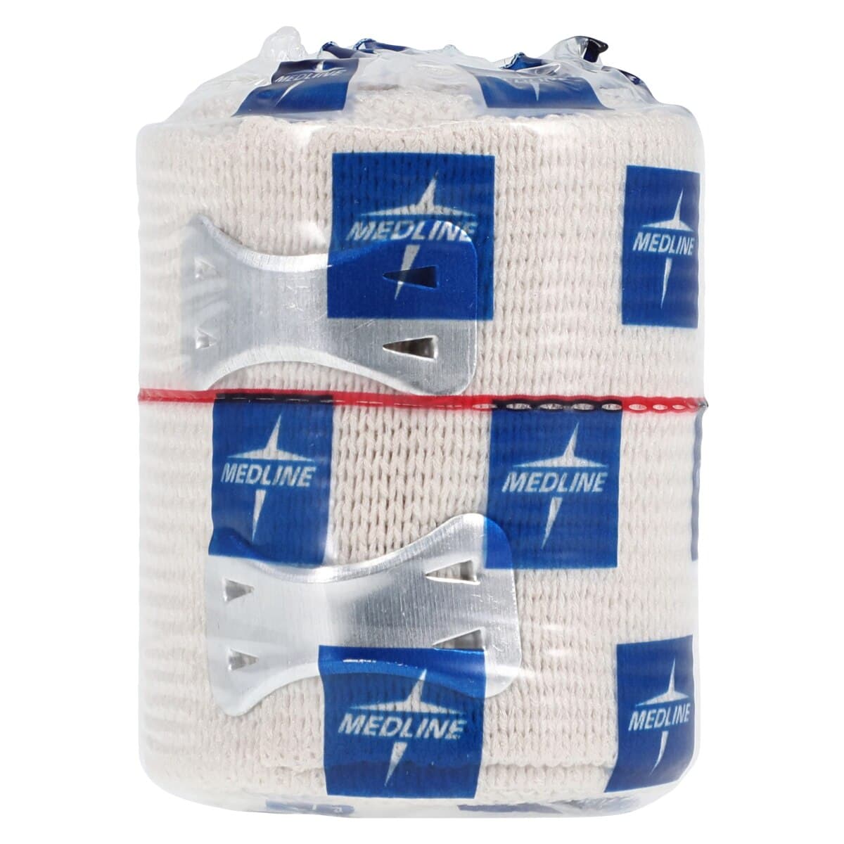 Medline Sure-Wrap Compression Bandage, Elastic, 2" x 5 yd, Beige, Non-Sterile, 10/Box thumbnail 3