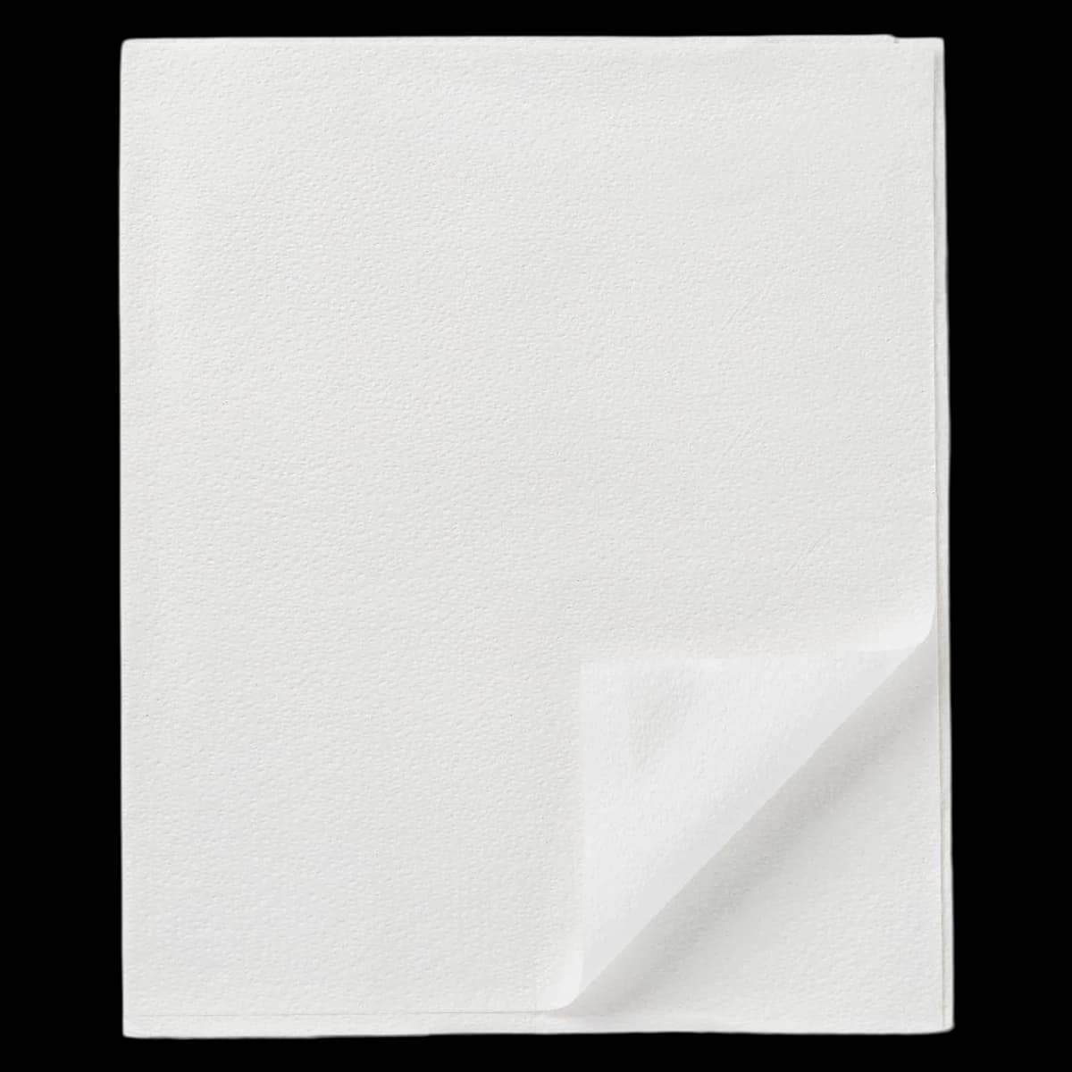 Medline Drape Sheet, 2-Ply Tissue, Non-Sterile, White, 40 in x 48 in, 100/Case thumbnail 2