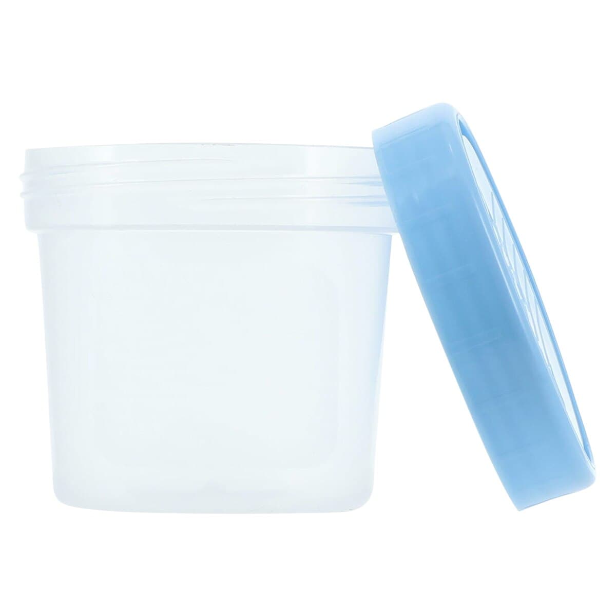 Medline Specimen Container, 4 oz, Silicone, Non-Sterile, Screw Cap, 25/Package - Container Speci Non Strl Clean - Image 1