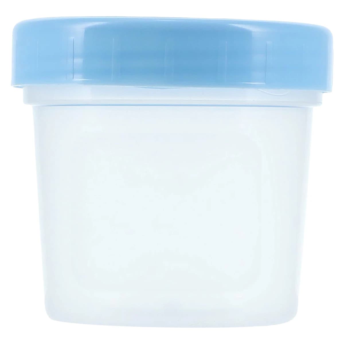 Medline Specimen Container, 4 oz, Silicone, Non-Sterile, Screw Cap, 25/Package thumbnail 3
