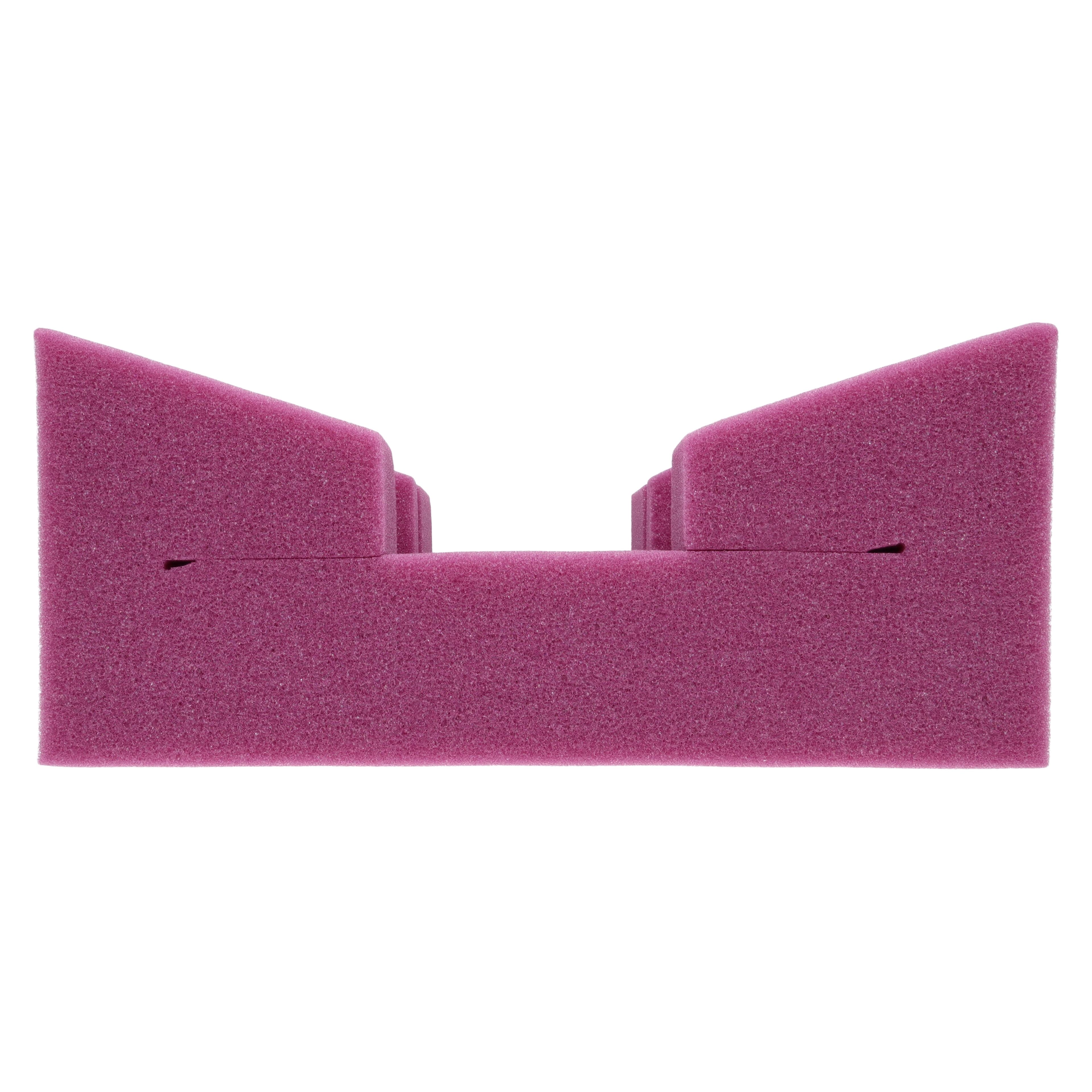 Medline Head Positioner, Slotted, 8.5 x 8 x 4 inches thumbnail 4