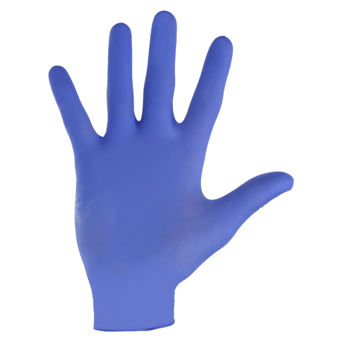 SensiCare Nitrile Exam Gloves, Powder Free, Non-Sterile, Medium, Blue, Textured Fingertip, 150/Box thumbnail 3