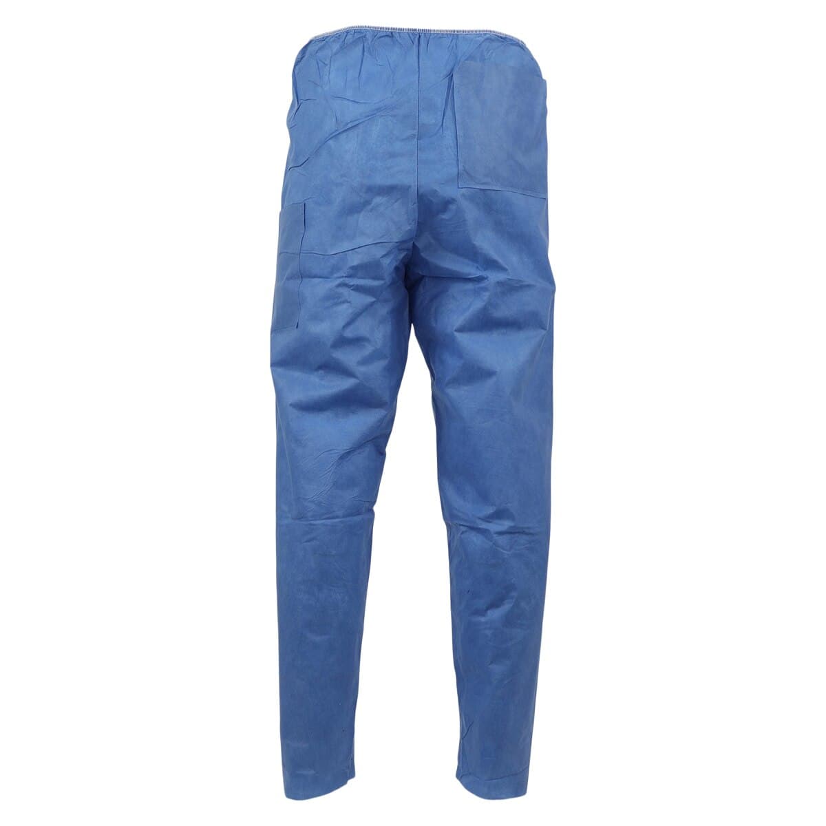 Medline Elastic Waist Disposable Scrub Pant, Small, Blue, 30/Case thumbnail 3