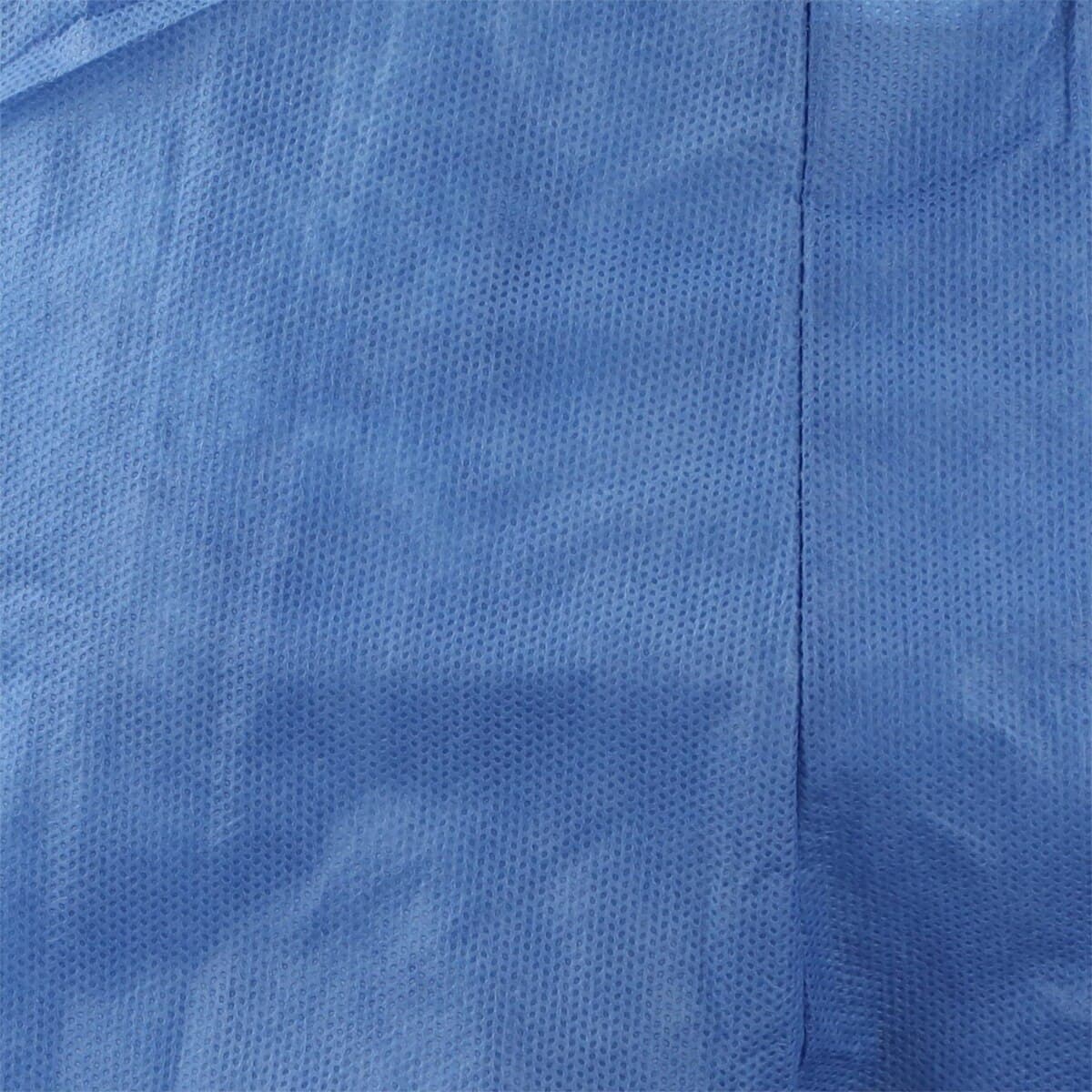 Medline Elastic Waist Disposable Scrub Pant, Small, Blue, 30/Case thumbnail 5