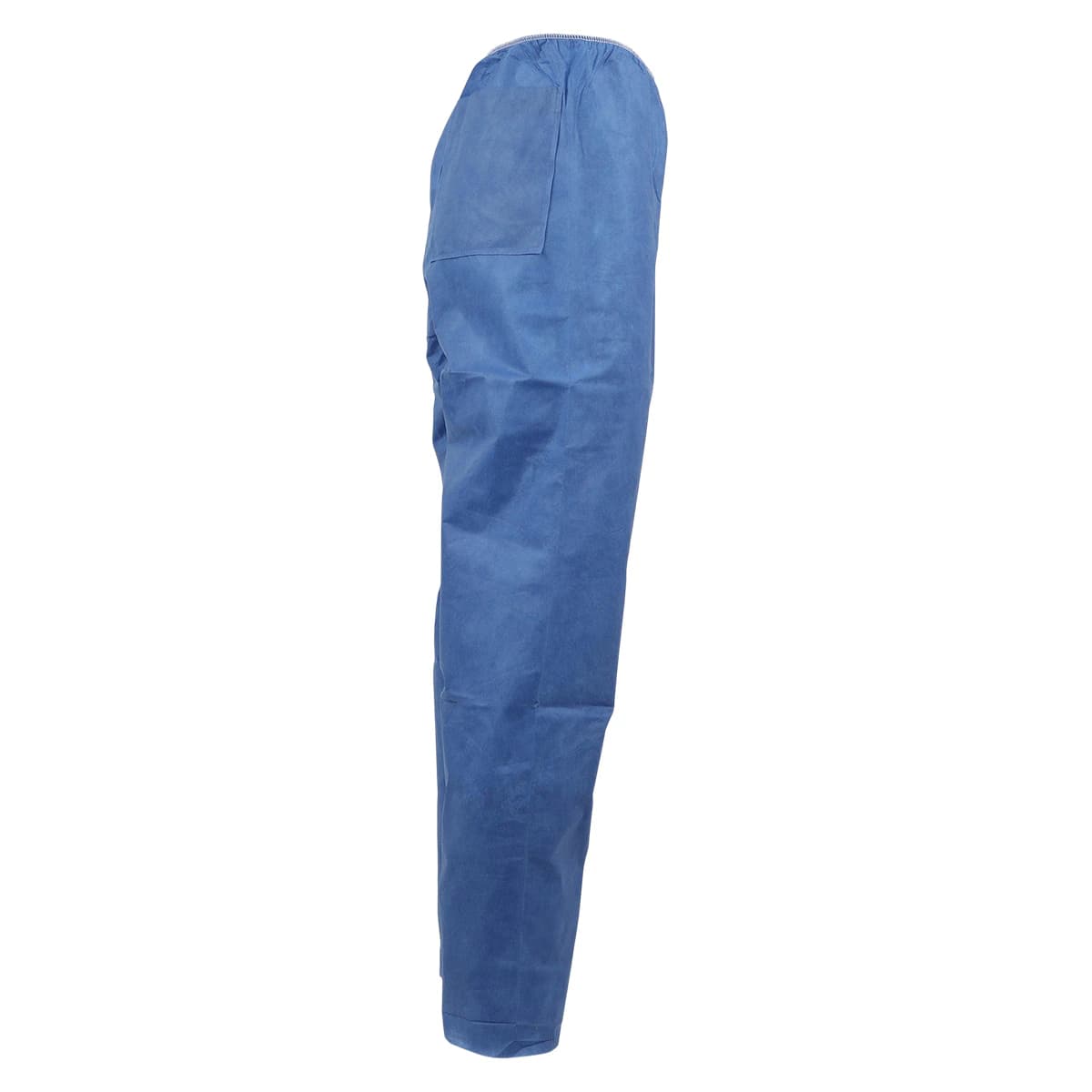 Medline Elastic Waist Disposable Scrub Pant, Small, Blue, 30/Case thumbnail 2