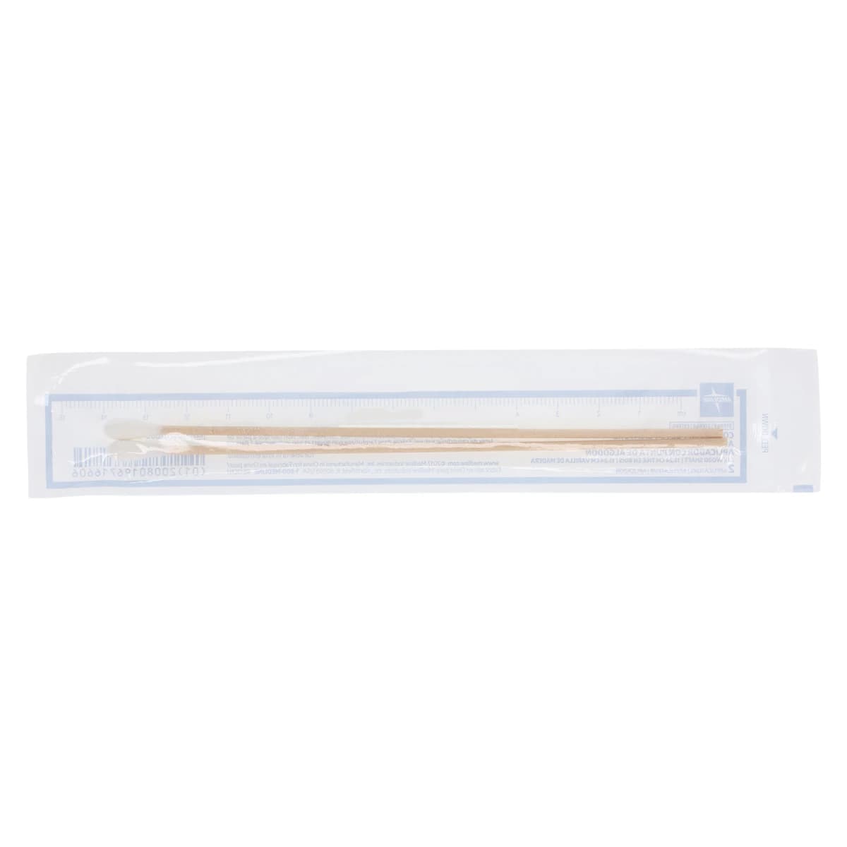 Medline Applicator Cotton Tip Wood Shaft, Sterile, 6 in, 200/Box thumbnail 3