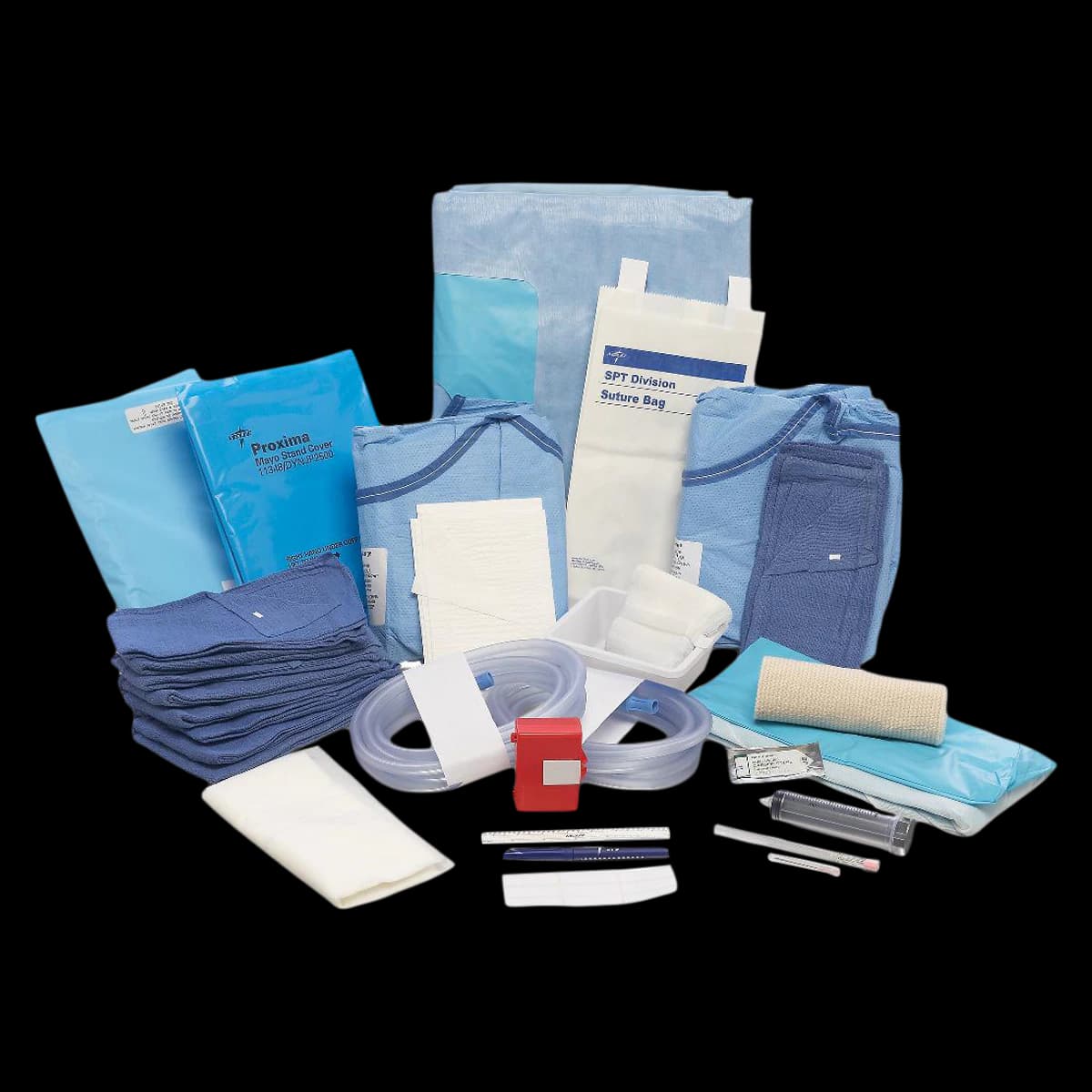 Medline Arthroscopy Pack LF (Procedure Tray) - Arthroscopy Pack LF - Image 1