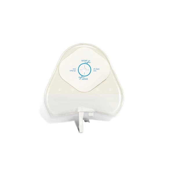 ConvaTec ActiveLife Little Ones 1-Piece 5" Urostomy Pouch, Transparent, Cut-To-Fit - Active Life Custom Ostomy - Image 1