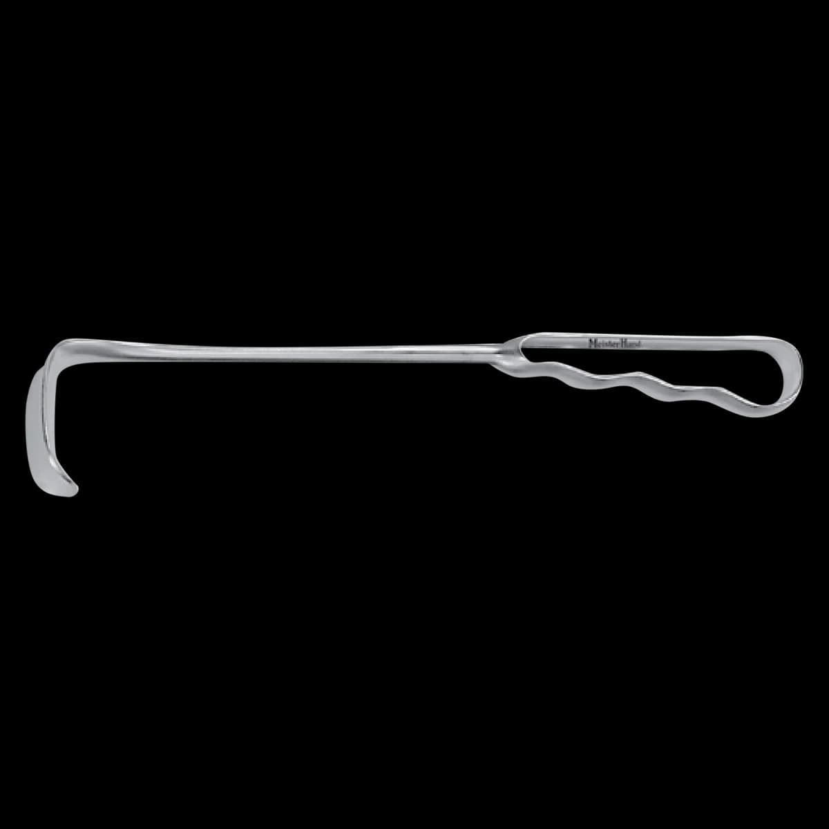 Meister-Hand Richardson Retractor, 9-1/2" Stainless Steel, Each - MH Retractor Richardson 9.5" - Image 1