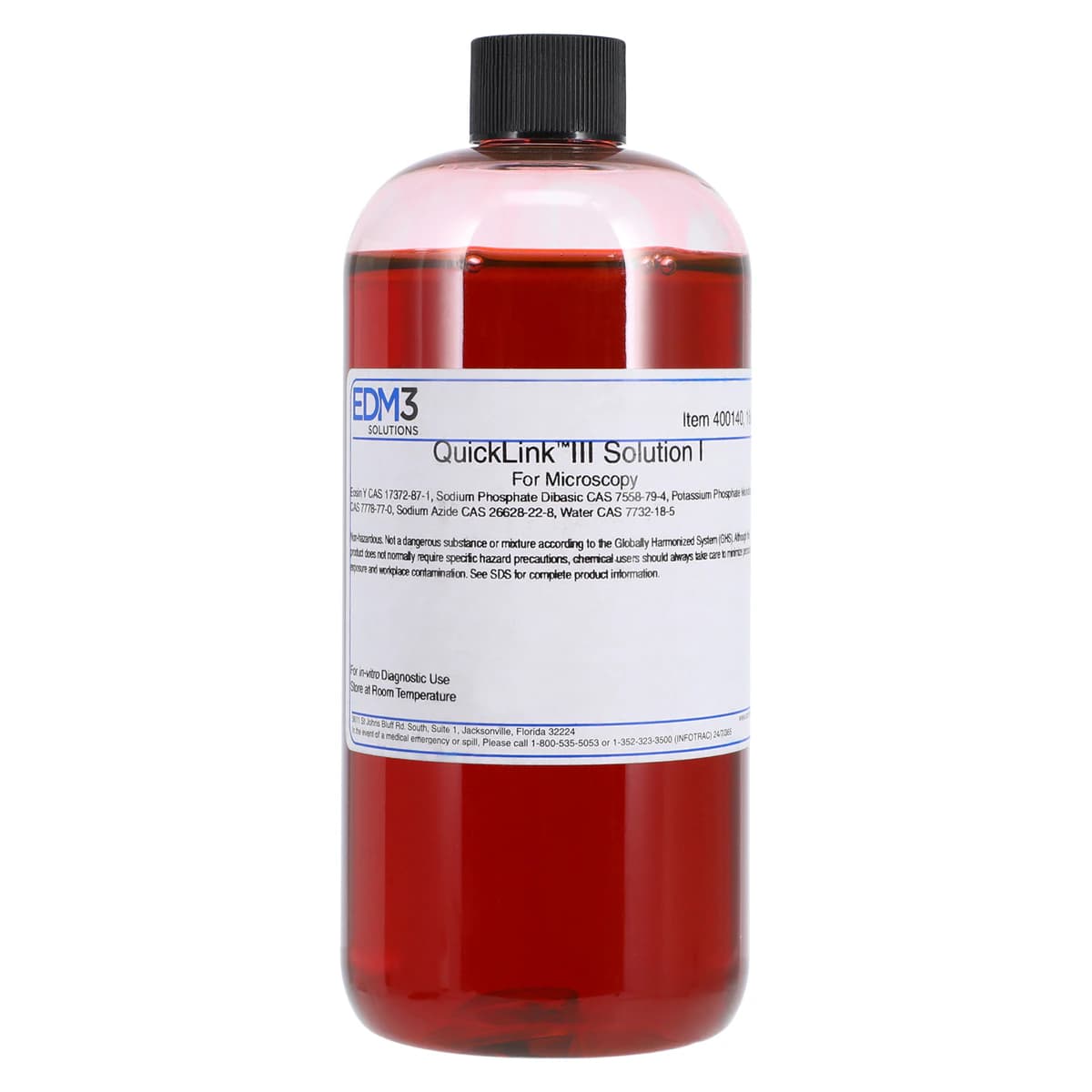 QuickLink III Solution I Stain, 16 oz Bottle - Quicklink III Solut I Non-Reg - Image 1