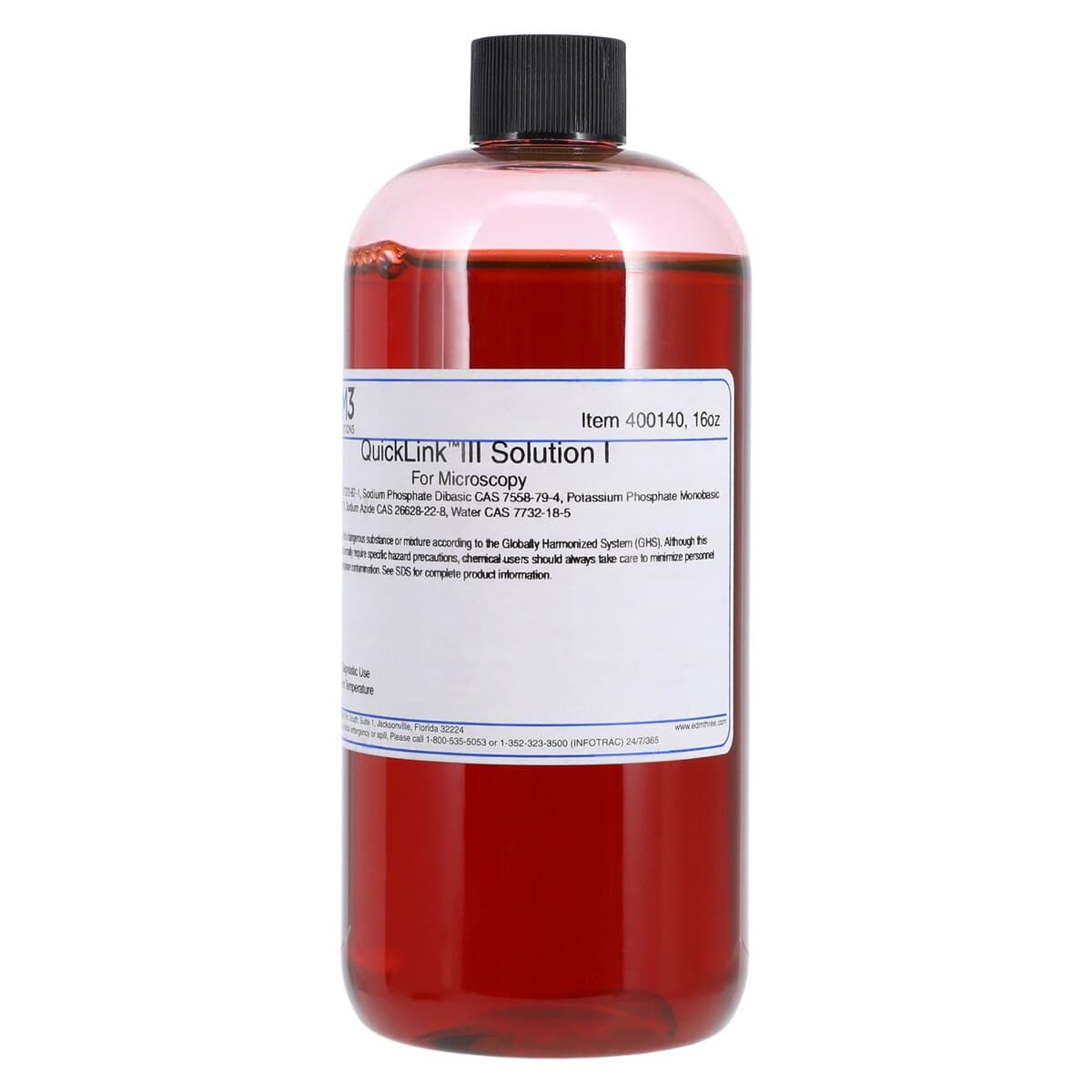 QuickLink III Solution I Stain, 16 oz Bottle thumbnail 2