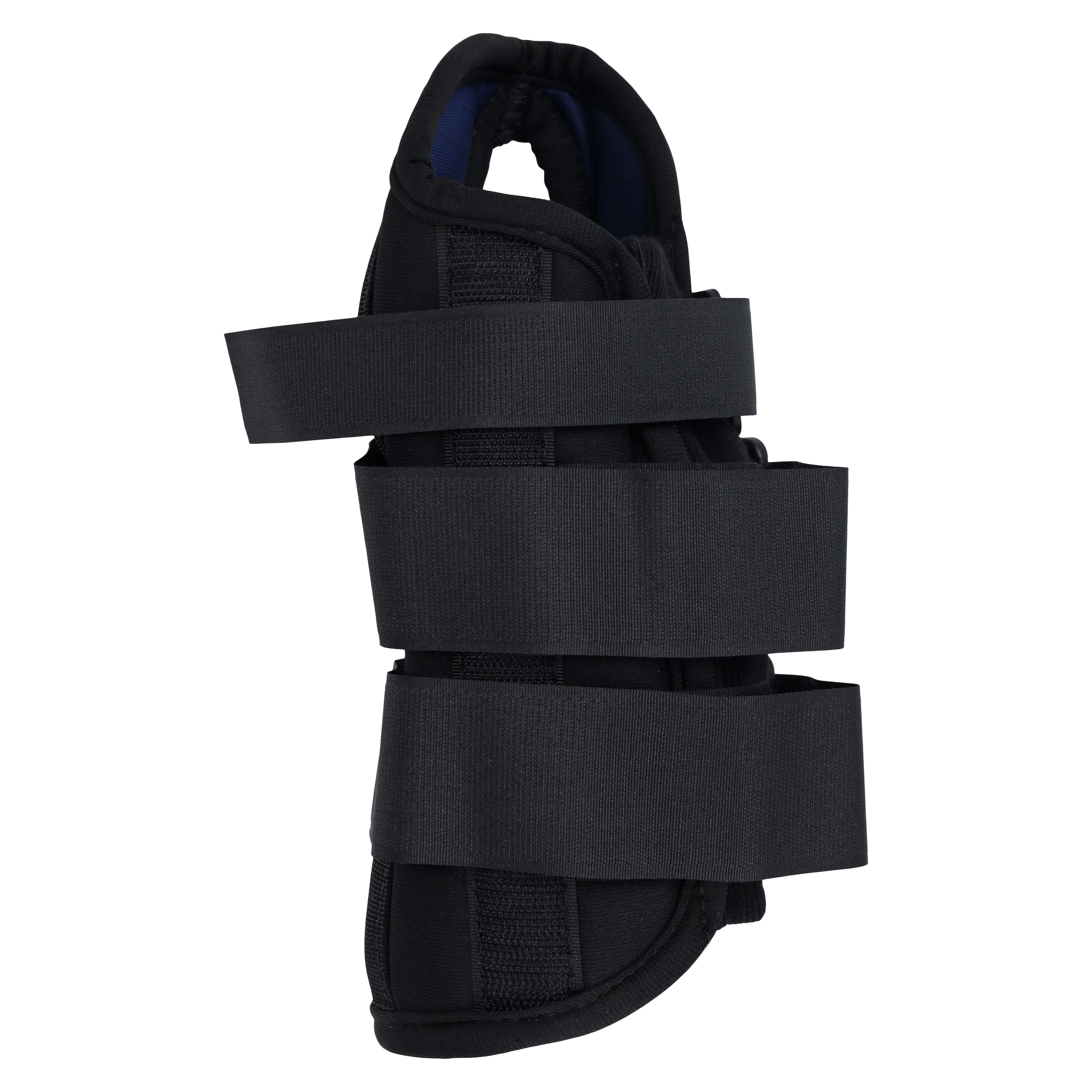 DeRoyal Splint Wrist Left, Adult Foam 8", Size Large, Black thumbnail 3