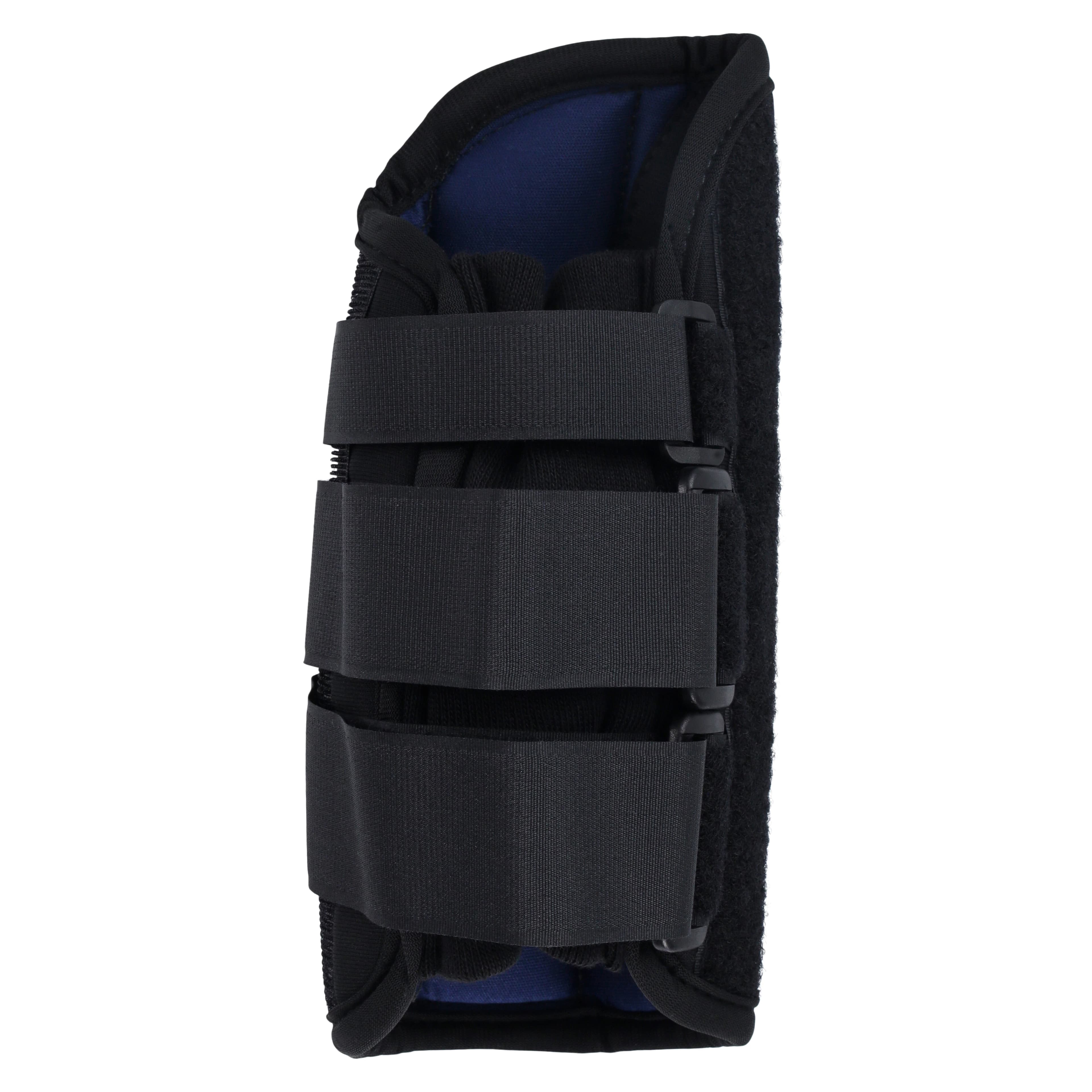 DeRoyal Splint Wrist Left, Adult Foam 8", Size Large, Black thumbnail 4