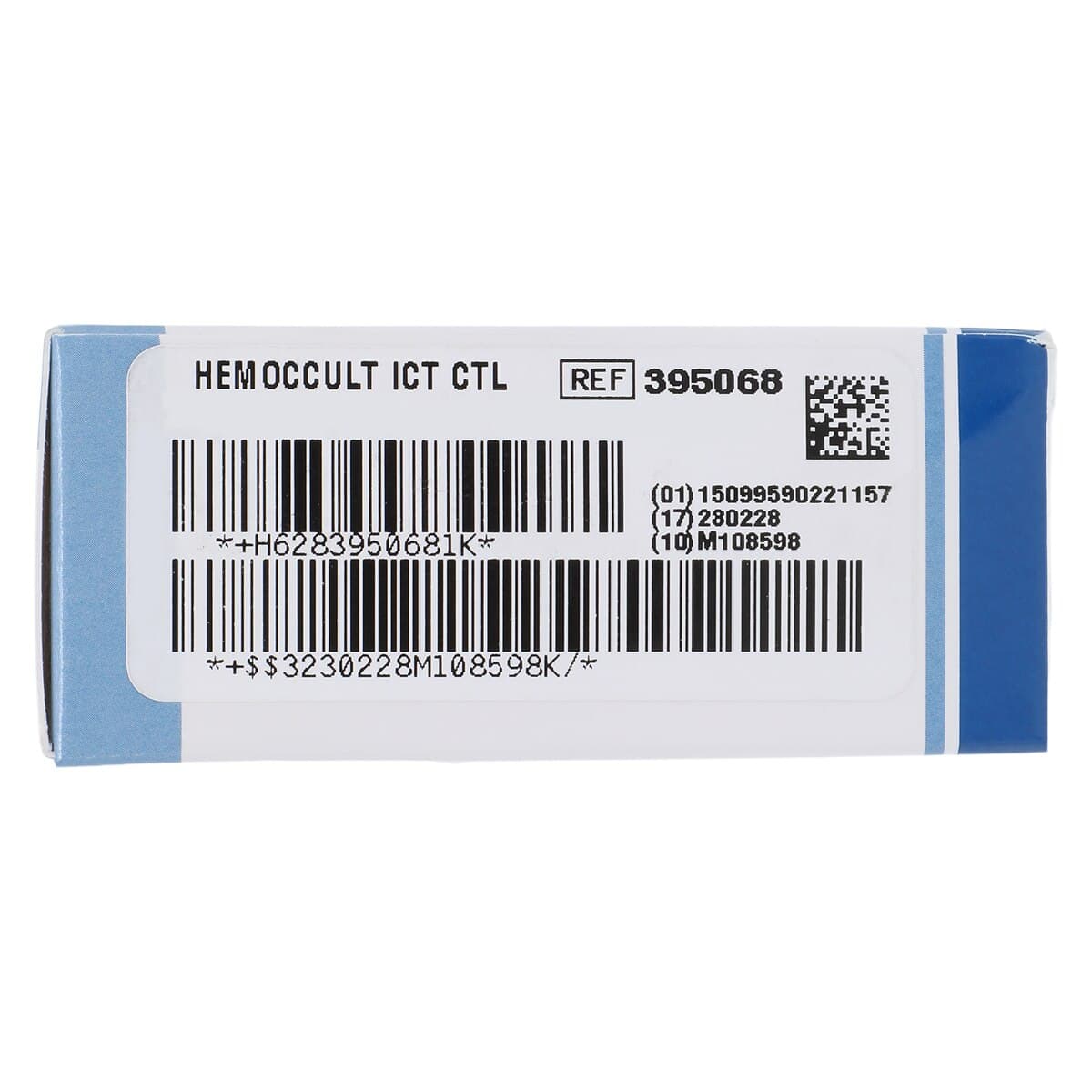 Hemoccult ICT Controls, Immunological Fecal Occult Blood Test Control Set, 2-Hole, 4/Box thumbnail 9