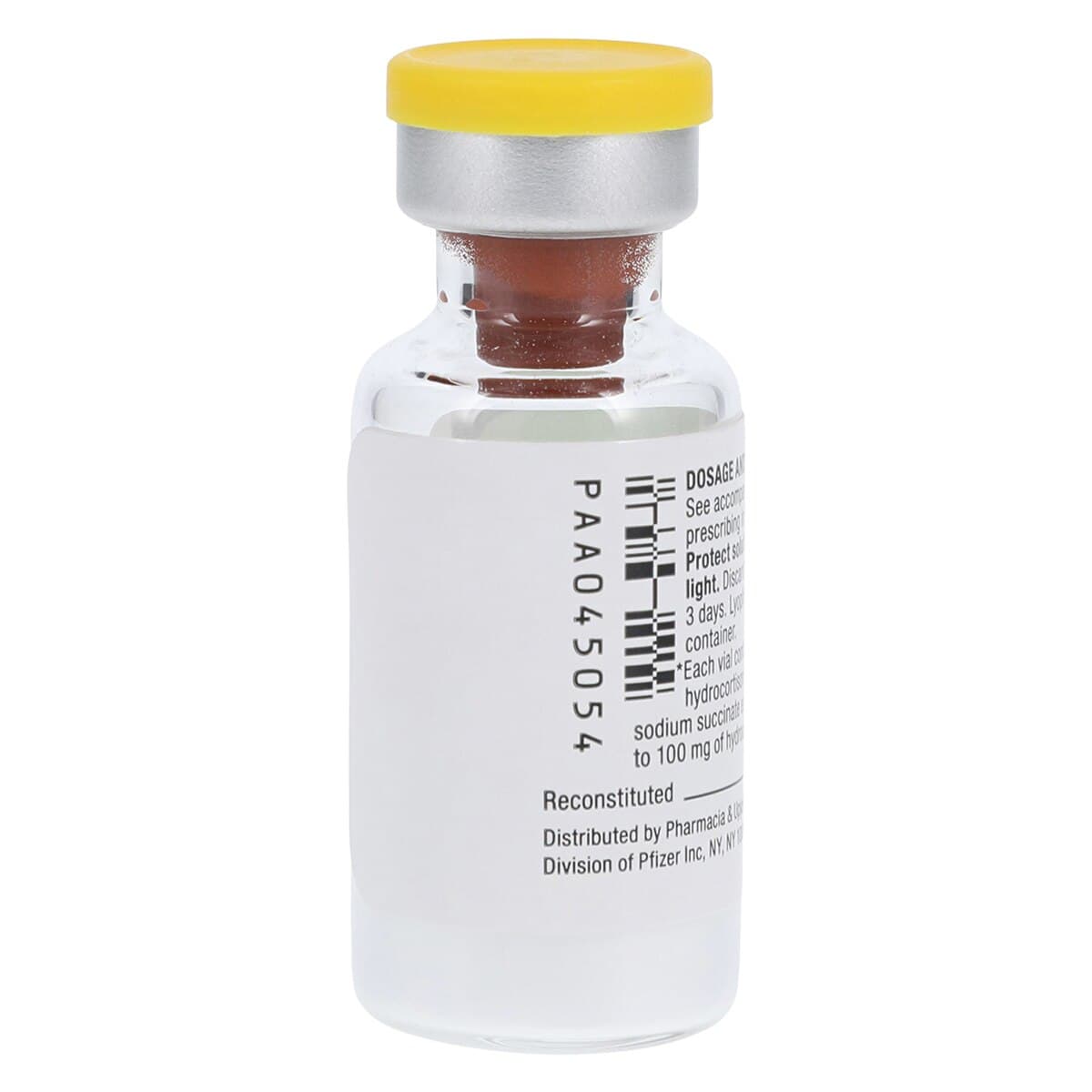 Solu-Cortef Plain Injection 100mg, Powder-Free, 2mL Vial thumbnail 5