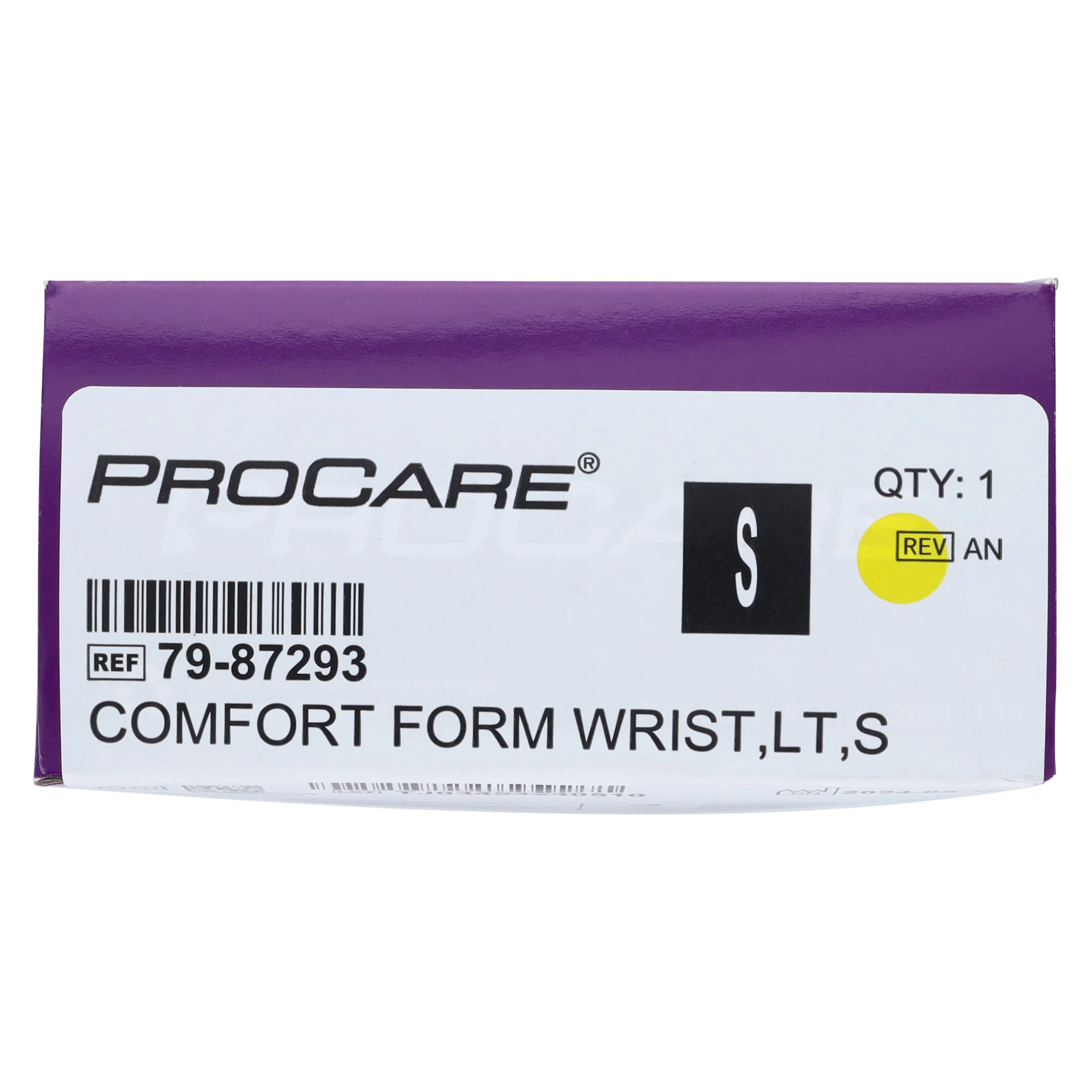 ComfortFORM Wrist Brace, Foam Laminate, Small (5.5-6.5"), Left, by DJO thumbnail 6