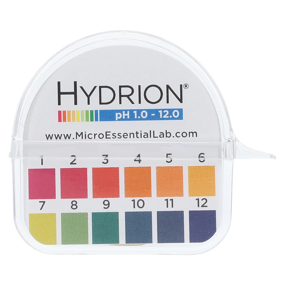 Hydrion pH Test Strips, 1-12 Range with Color Chart, 1 Roll thumbnail 3