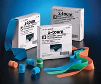 X-Tourn Tourniquet, Latex Free, Polyisoprene, 18x1", Blue, Disposable, Non-Sterile, 250/Box - Tourniquet Latex Free Blue - Image 1
