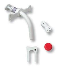 Bivona Tracheostomy Tube, Adult, Cuffless, 7.0mm, Each - Trach Tube Cuffless Adult - Image 1