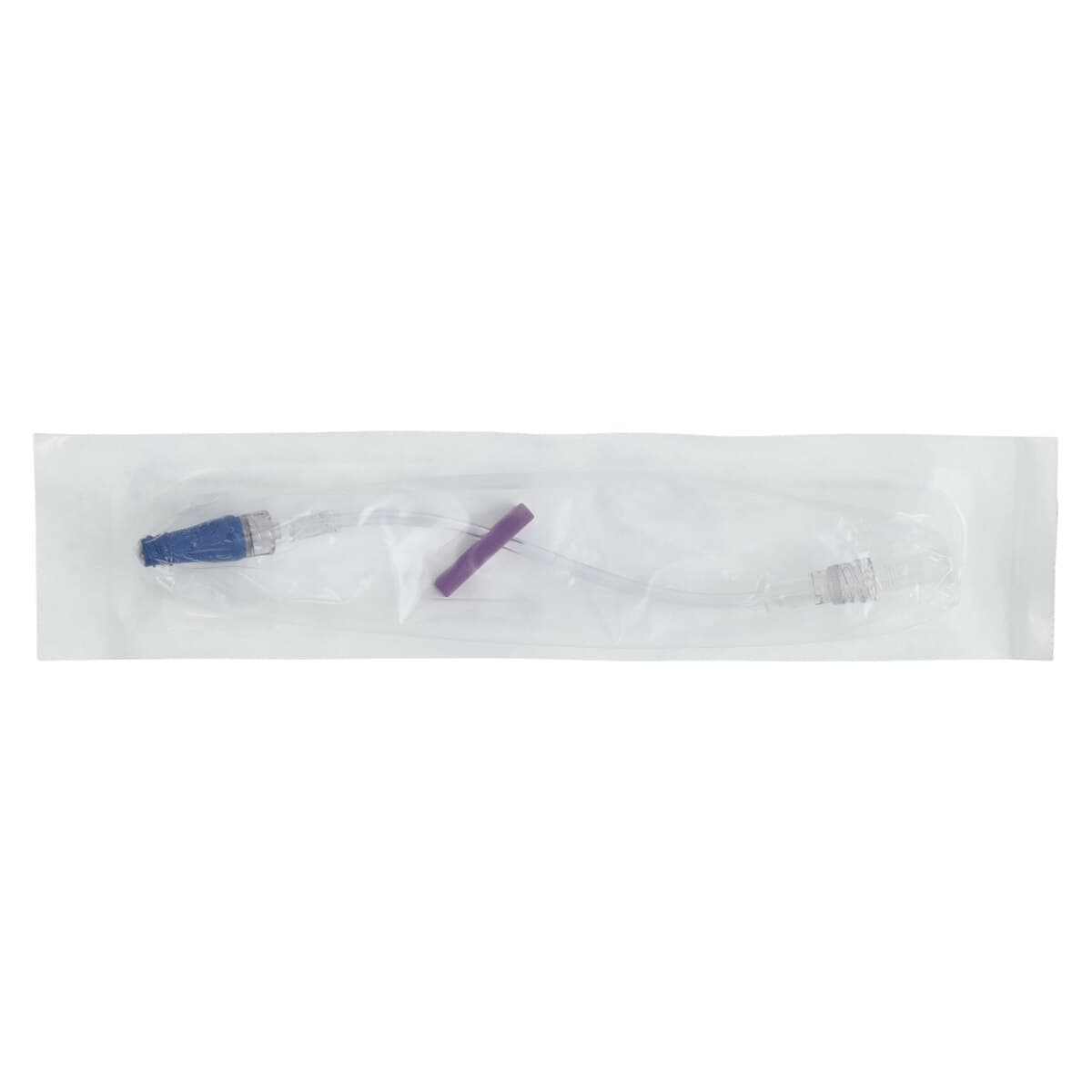 ICU Medical IV Extension Set, 7" Rotating Adapter, Purple Clamp, Removable Microclave, Non-DEHP, High Pressure, 50/Case thumbnail 2