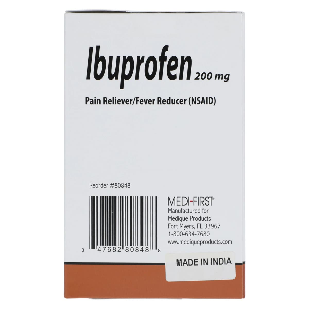 Ibuprofen Medi-First Tablets, 200mg, 125 Tablets x 2/Box thumbnail 7