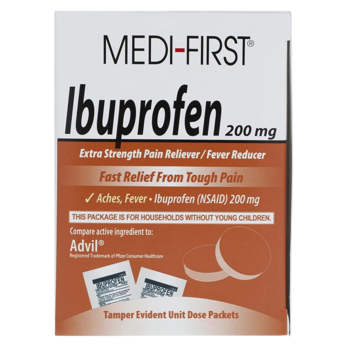 Ibuprofen Medi-First Tablets, 200mg, 125 Tablets x 2/Box thumbnail 8