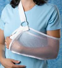DeRoyal Immobilizer Arm Sling, Tietex, Large - Arm Sling Large - Image 1