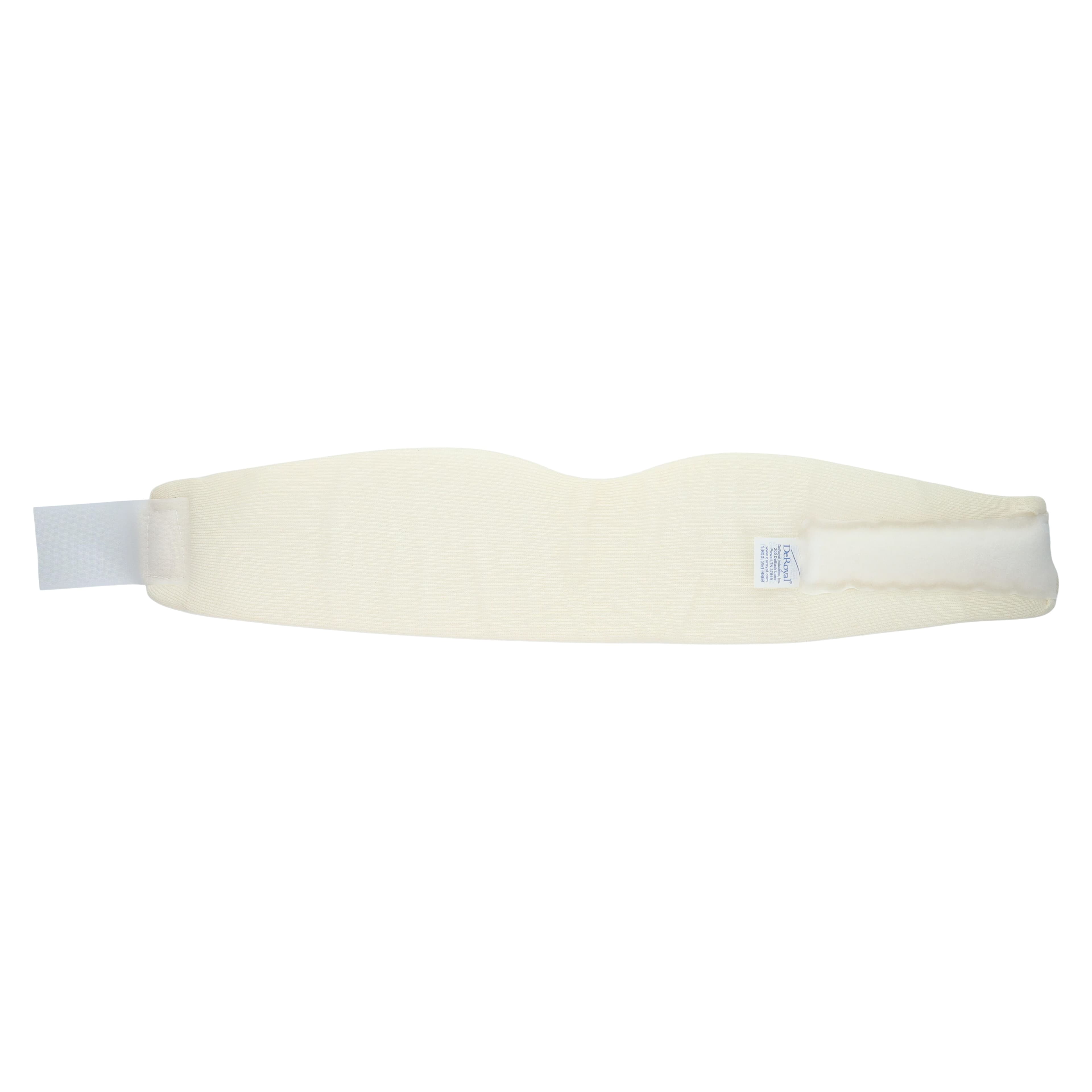 DeRoyal Cervical Collar, Foam, One Size, 3.5" x 22" thumbnail 3