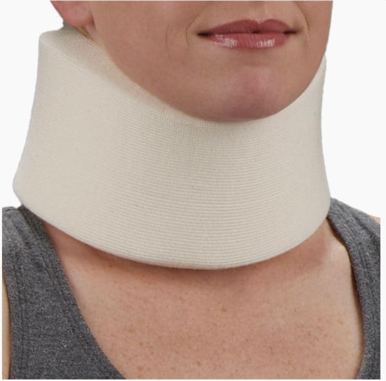 DeRoyal Collar Foam Cervical, Size Large, 2.5 x 20 in - Collar Foam Cervical - Image 1