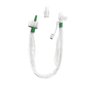 SunMed Trach Care 14F with Elbow, Endotracheal Tube, 20/Case - Trach Care/14f w/Elbow - Image 1