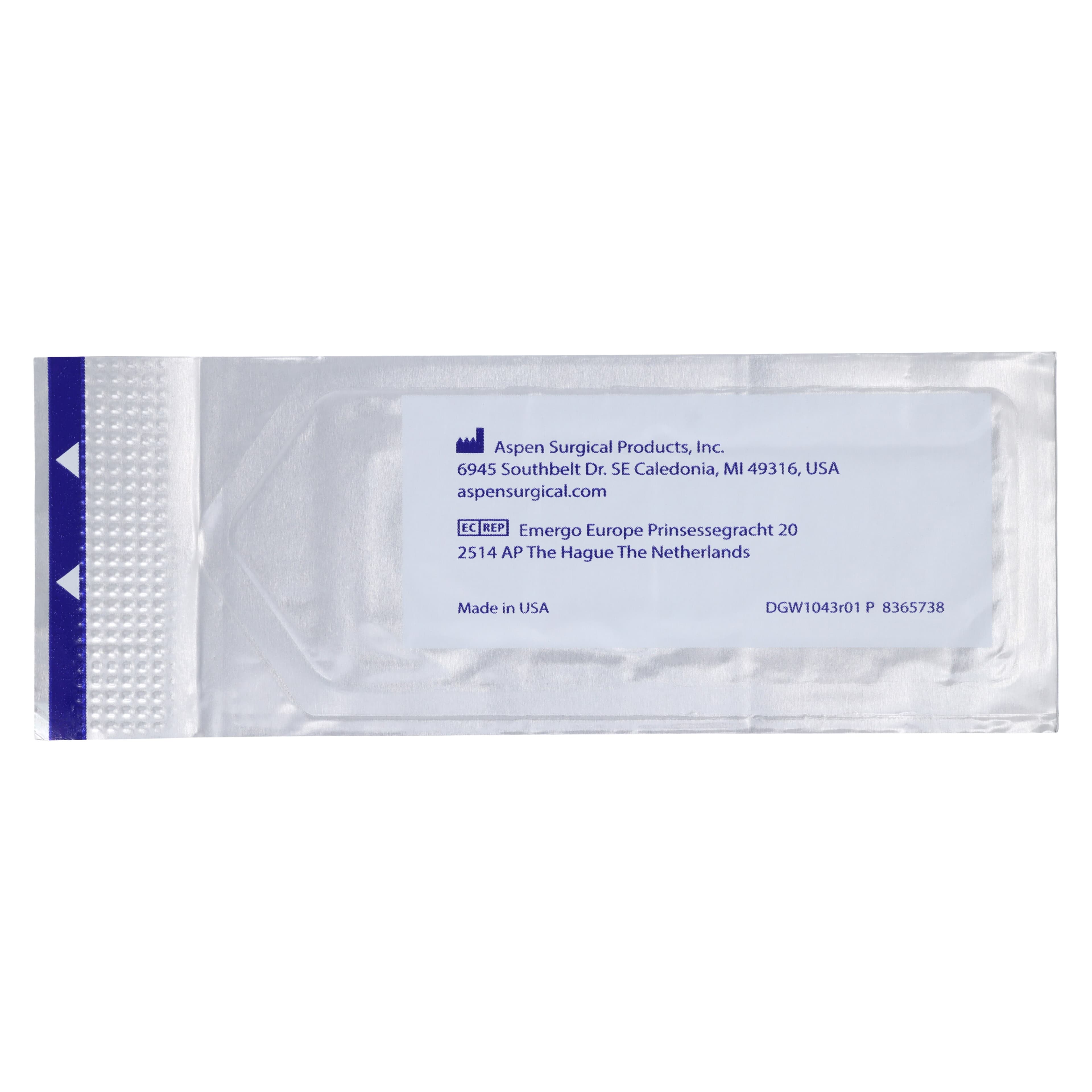 Bard-Parker Stainless Steel Sterile Surgical Blade #22, Disposable, 50/Bx thumbnail 4