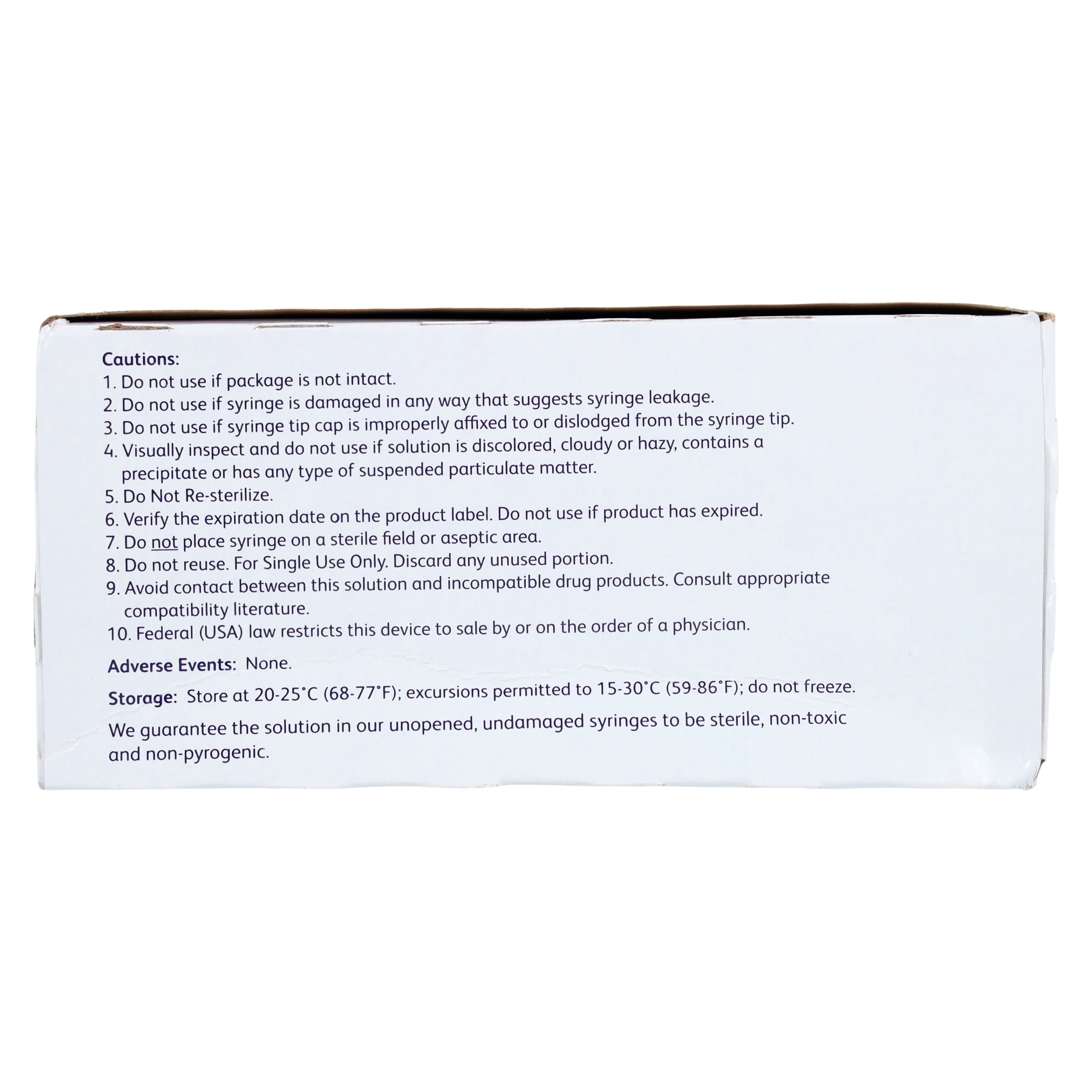 BD Posi-Flush Prefilled Saline Syringe, 0.9% Sodium Chloride, 3 mL, 30/Package thumbnail 9