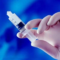 BD Posi-Flush Prefilled Saline Syringe, 0.9% Sodium Chloride, 3 mL, 30/Package - Posi-Flush Syringe Saline PF - Image 1