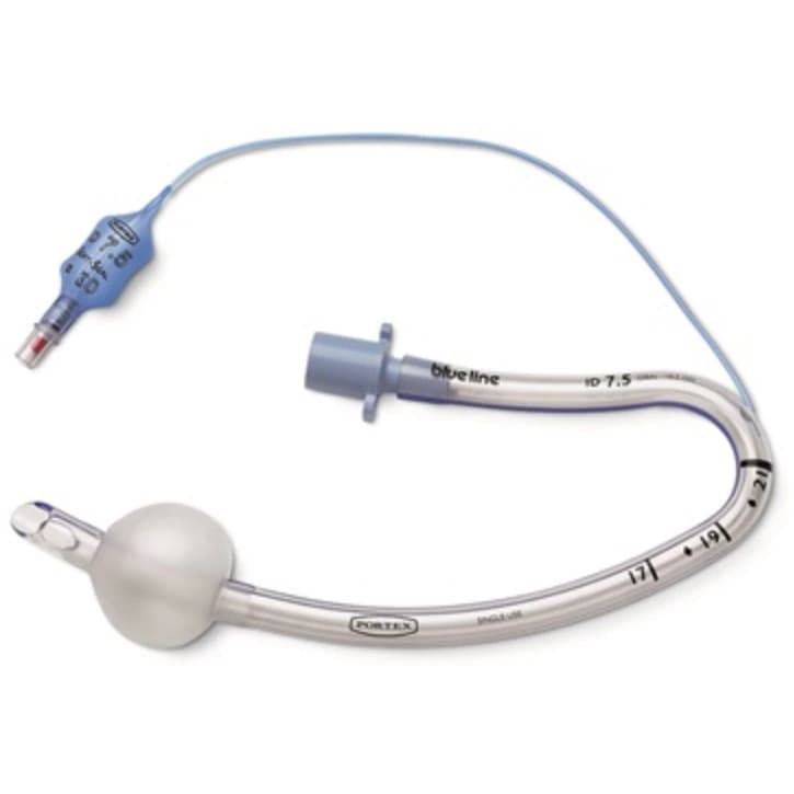 Portex Endotracheal Tube, PVC, Oral, 6.5mm, 10/Box - Tube Endotrach 6.5mm Oral - Image 1